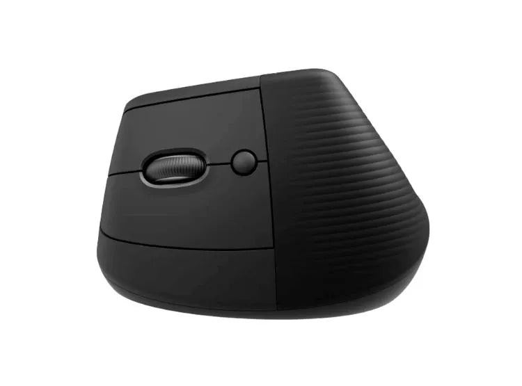 MOUSE LOGITECH LIFT VERTICAL INALÁMBRICO/BT ZURDO NEGRO (910-006467)