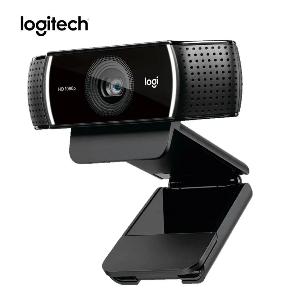 CAMARA WEB LOGITECH C922 PRO STREAM FHD 1080P NEGRO (960-001087)
