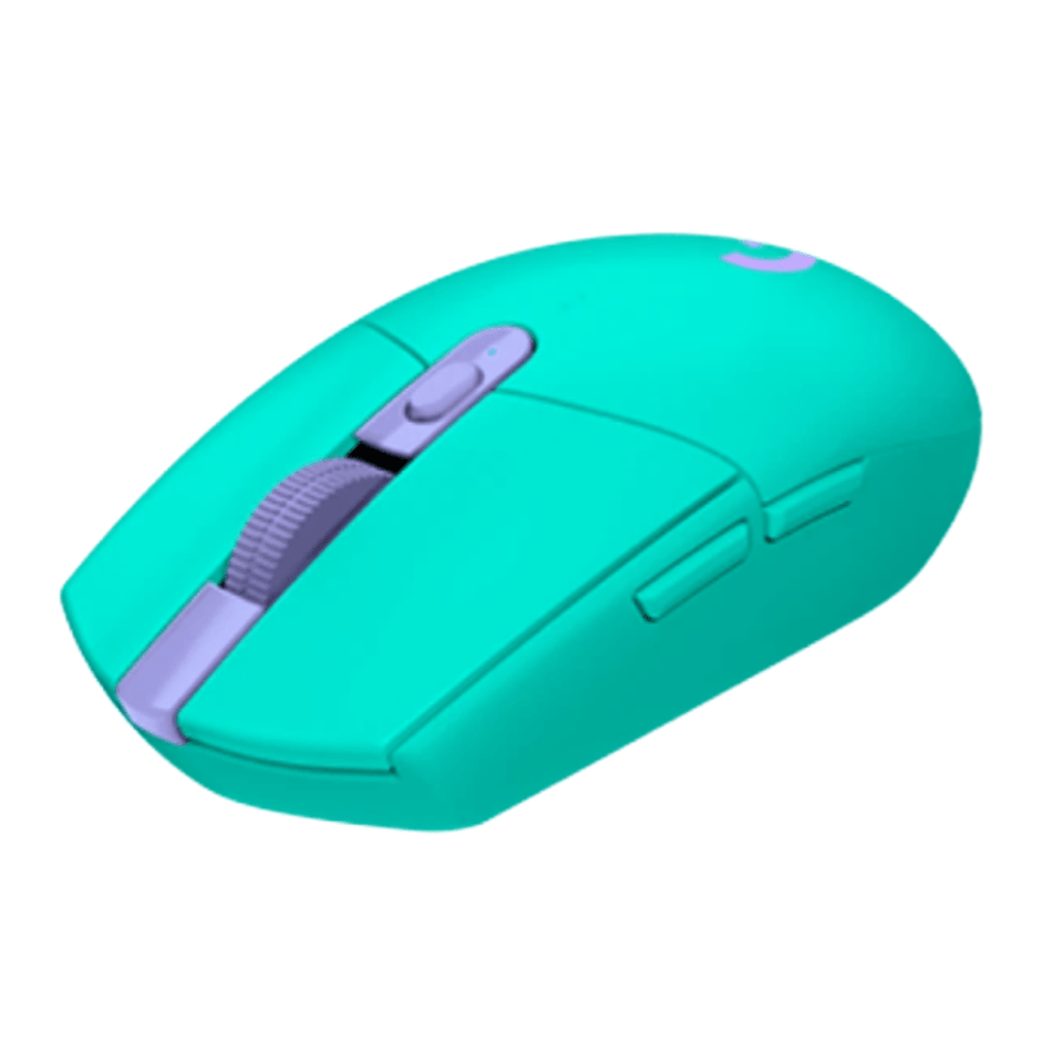 MOUSE INALÁMBRICO LOGITECH G305 LIGTHSPEED MENTA (910-006376)