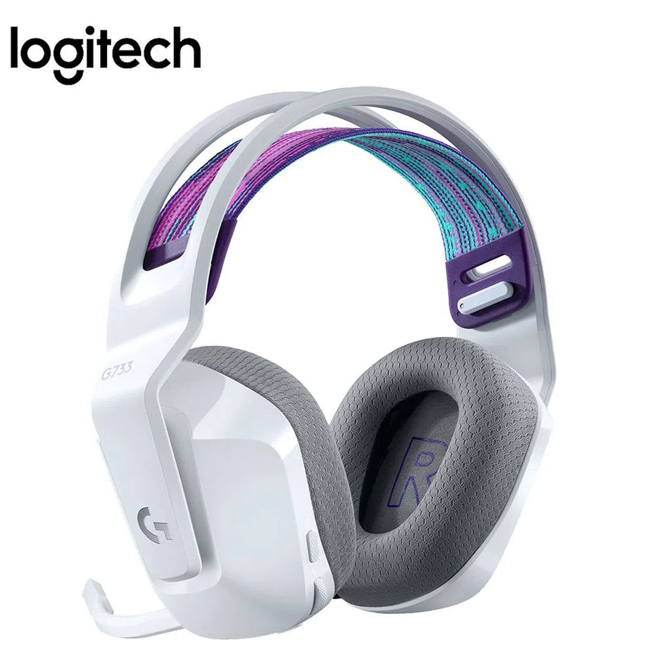 AUDIFONO C/MICROF. LOGITECH G733 VELOCIDAD DE LA LUZ BLANCO (981-000882)