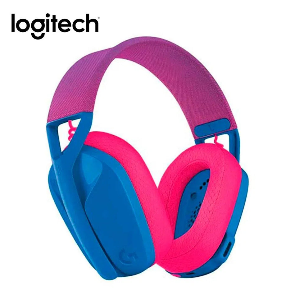 AUDIFONO C/MICROF. LOGITECH G435 LIGHTSPEED / BLUETOOTH AZUL (981-001061)
