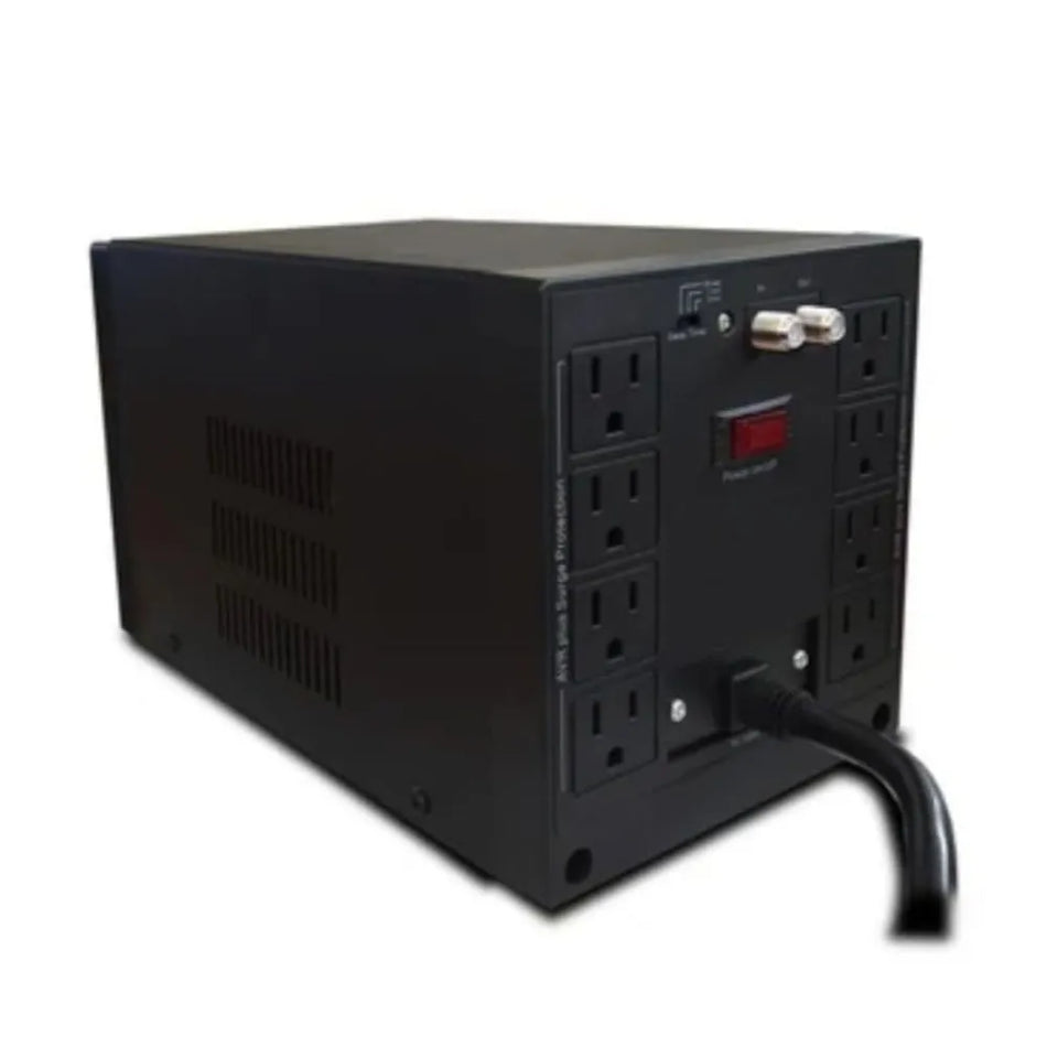 ESTABILIZADOR CDP R-AVR2408I 2400VA/1800W 8 SALIDAS (R-AVR2408I)