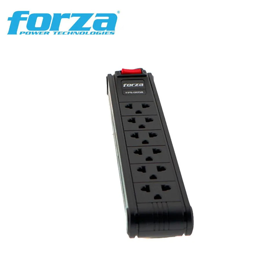 Supresor De Picos Regleta 6 Tomas Forza FPS-005B