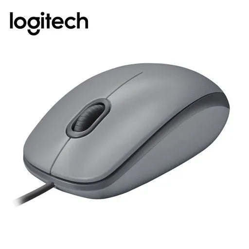 RATÓN LOGITECH M110 SILENCIO OPTICO USB PLATA (910-006757)