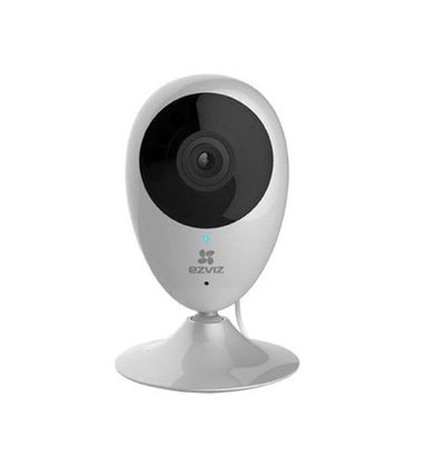 Camara de vigilancia wifi inalambrico EZVIZ C2C IP full hd 2mp 1080 IR 10m parlante y microfono incorporado uso hogar interior - CS-C2C-B0-1E2WF