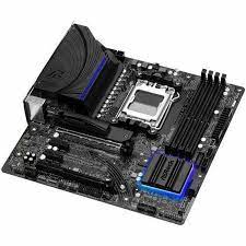 Placa base de escritorio para juegos ASRock B650M PG Riptide - AMD B650 - Zócalo AM5 - Micro ATX - Ryzen 7 Processor Supported - 192GB DDR5 SDRAM - 4 x Memory Slots - HDMI - DisplayPort (90-MXBJ90-A0UAYZ)