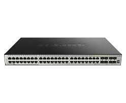 D-LINK DGS-3630-52PC-SI - 44 POE 10/100/1000BASE-T PORTS