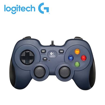 Mando Gamepad Logitech G F310 Estilo consola USB Para PC y TV