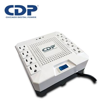 CDP R-AVR1808I ESTABILIZADOR 1800VA/1000W 8 SALIDAS