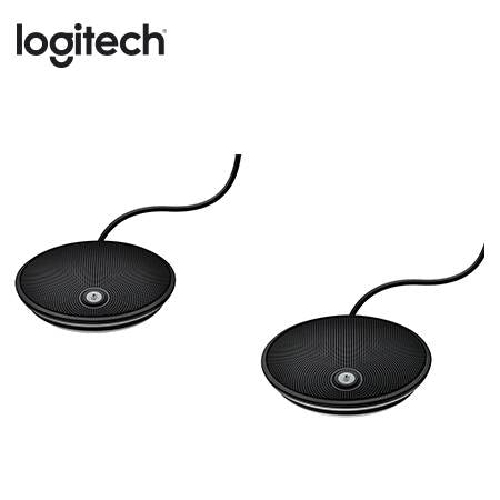 MICROFONO LOGITECH B2B DE EXPANSION GRUPO PACK 2 3.5MM (989-000171)