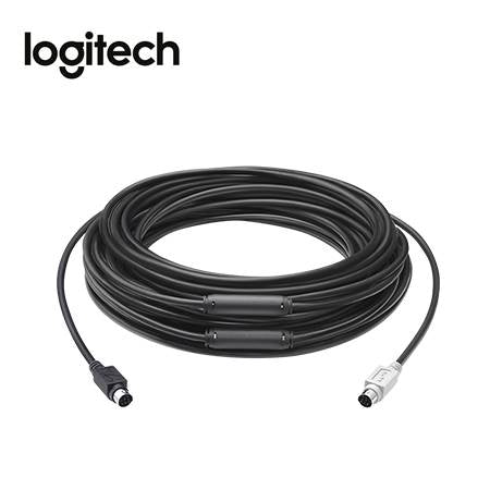 CABLE LOGITECH B2B 10M NEGRO PARA CAMARA GRUPO (939-001487)