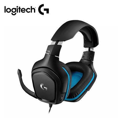 AUDIFONO C/MICROF. LOGITECH G432 7.1 USB NEGRO (981-000769)