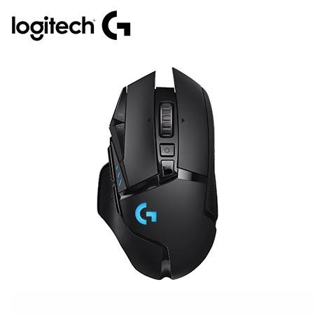 MOUSE GAMING INALÁMBRICO LOGITECH G502 LIGTHSPEED NEGRO (910-005565)