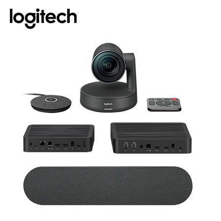 CAMARA LOGITECH B2B RALLY KIT PAQUETE CONFERENCECAM (1 SPK -1 MIC) NEGRO (960-001217)