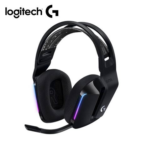 AUDIFONO C/MICROF. LOGITECH G733 VELOCIDAD DE LUZ NEGRO (981-000863)
