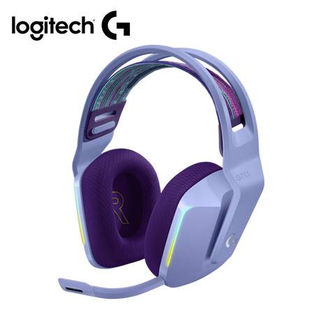 AUDIFONO C/MICROF. LOGITECH G733 VELOCIDAD DE LA LUZ LILA (981-000889)