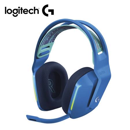 AUDIFONO C/MICROF. LOGITECH G733 VELOCIDAD DE LA LUZ AZUL (981-000942)