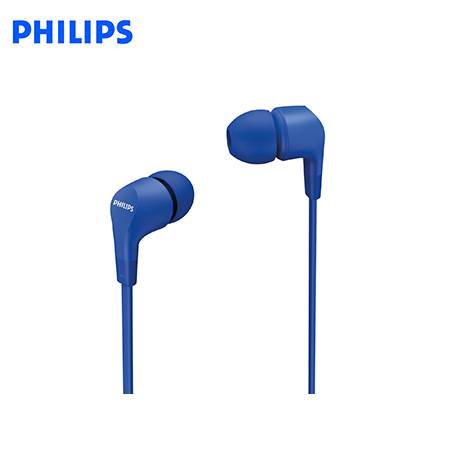 AUDIFONO C/MICROF. PHILIPS IN-EAR TAE1105BL 3.5MM BAJO AZUL