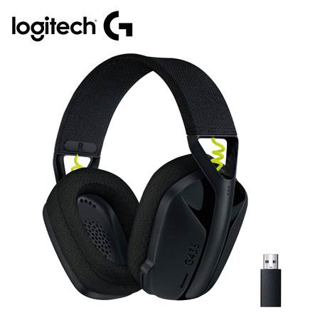 AUDIFONO C/MICROF. LOGITECH G435 LIGHTSPEED / BLUETOOTH NEGRO (981-001049)
