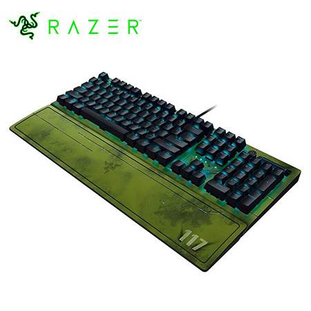 TECLADO RAZER BLACKWIDOW V3 HALO INFINITE ED. MEC. INTERRUPTOR VERDE US CHROMA GREEN (RZ03-03542600-R3M1)