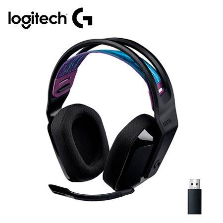 AUDIFONO C/MICROF. INALAMBRICO LOGITECH G535 LIGHTSPEED NEGRO (981-000971)