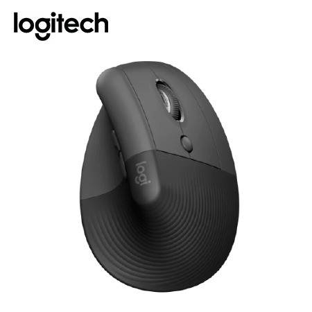 MOUSE LOGITECH LIFT VERTICAL INALÁMBRICO/BT NEGRO (910-006466)