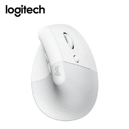 MOUSE LOGITECH LIFT VERTICAL INALÁMBRICO/BT BLANCO (910-006469)