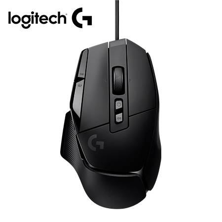 MOUSE GAMING LOGITECH G502 X HERO 25K DPI NEGRO (910-006136)