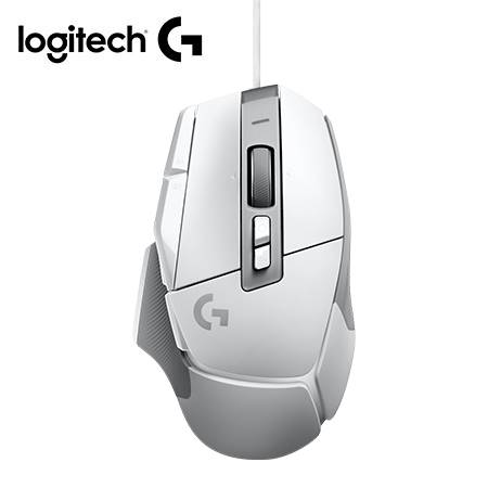MOUSE GAMING LOGITECH G502 X HERO 25K DPI BLANCO (910-006144)