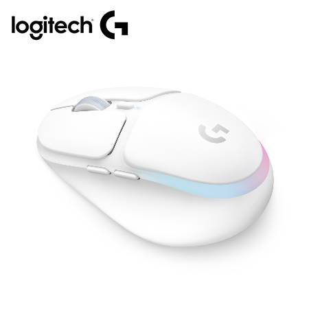 MOUSE INALÁMBRICO LOGITECH G705 LIGTHSPEED LIGHTSYNC RGB BLANCO (910-006366) COLECCIÓN AURORA