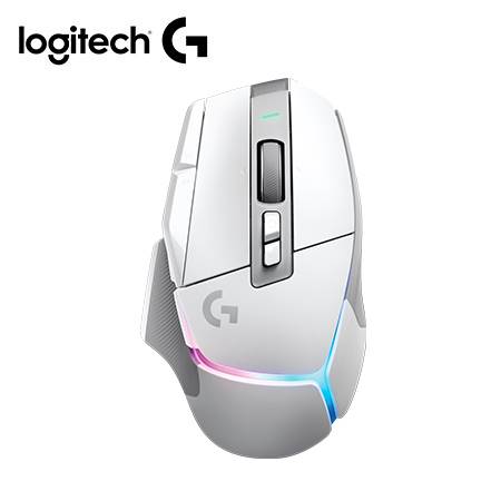 MOUSE GAMING INALÁMBRICO LOGITECH G502 X PLUS LIGHTSPEED 25K DPI LIGHTSYNC RGB BLANCO (910-006169)
