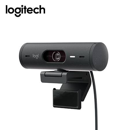CAMARA LOGITECH BRIO 500 FHD 1080P USB-C NEGRO (960-001412)