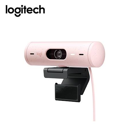 CAMARA LOGITECH BRIO 500 FHD 1080P USB-C ROSA (960-001418)