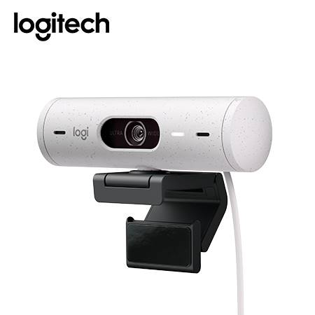 CAMARA LOGITECH BRIO 500 FHD 1080P USB-C BLANCO (960-001426)
