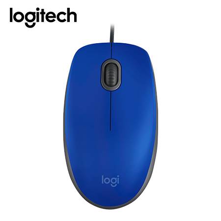 RATÓN LOGITECH M110 ÓPTICO USB SILENCIO AZUL (910-006662)