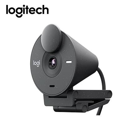 CAMARA LOGITECH BRIO 300 FHD 1080P USB-C NEGRO (960-001413)