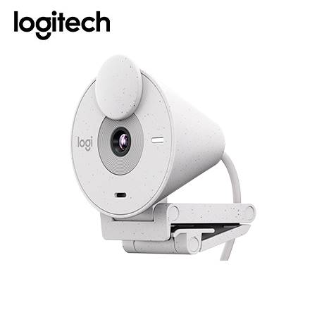 CAMARA LOGITECH BRIO 300 FHD 1080P USB-C BLANCO (960-001440)