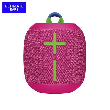 PARLANTE ULTIMATE EARS WONDERBOOM 3 BLUETOOTH IP67 HYPER PINK (984-001809)
