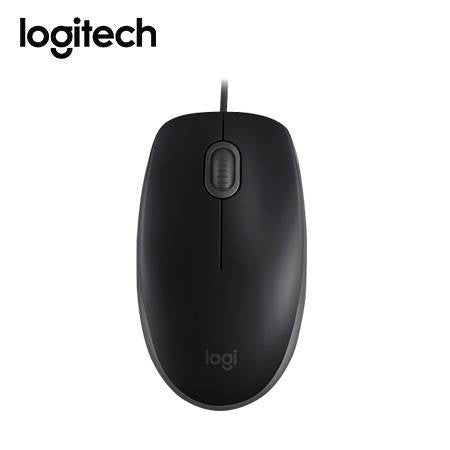 RATÓN LOGITECH M110 SILENCIO ÓPTICO USB NEGRO (910-006756)