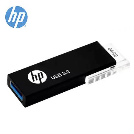 MEMORIA HP USB 3.1 X718W 64GB BLACK (HPFD718W-64)