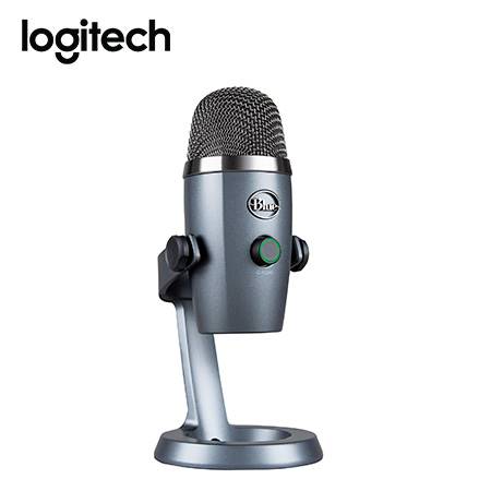 MICROFONO BLUE YETI NANO USB STREAMING CARDIOD / OMNI GRAY (988-000508)
