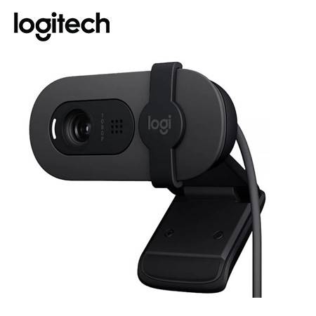 CAMARA LOGITECH BRIO 100 FHD 1080P USB-A GRAFITO (960-001586)