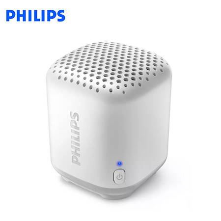 PARLANTE PHILIPS TAS1505W BLUETOOTH 8H 2.5W IPX7 USB-C BLANCO