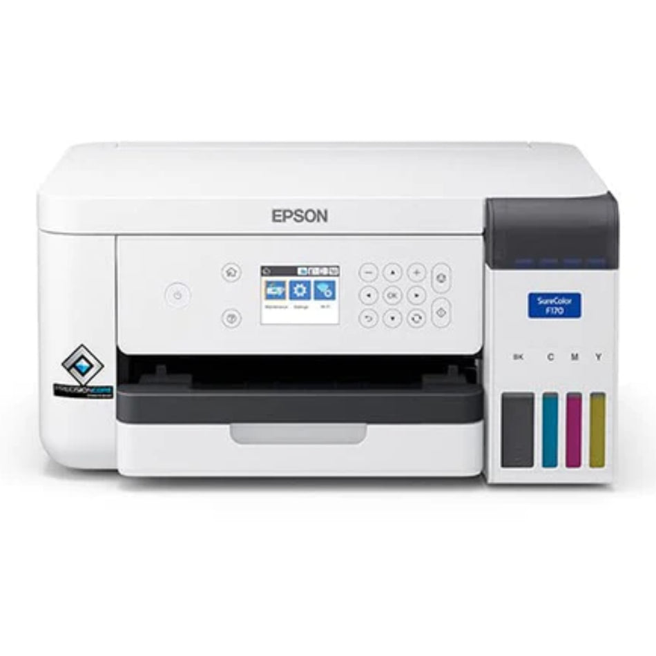 Impresora de Sublimacion Epson SureColor F170, Interfaz USB 2.0, Inalambrica (802.11b/g/n) C11CJ80201