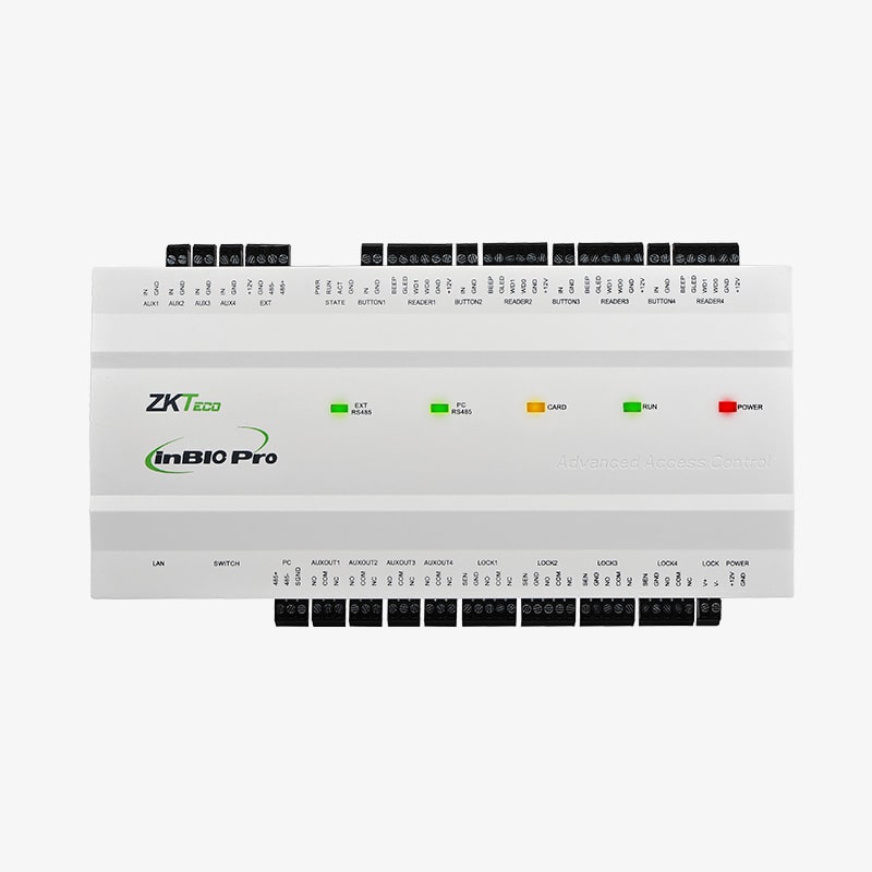 ZKTECO inBIO460 Pro Box - Paneles IP Biométricos para Control de Acces