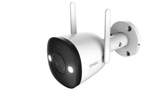 Camara de vigilancia wifi inalambrica exterior BULLET 2E IMOU IPC-F22F-D-IMOU Full hd 2MP full color led 30mts IP67 microfono incorporado