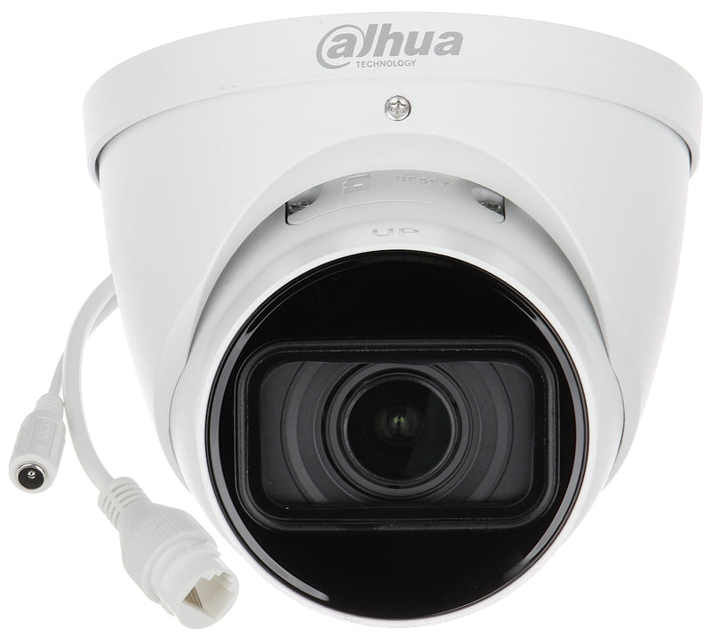 DAHUA IPC-HDW2431T-AS-S2 - CAMARA DOMO | MICROFNO INC. | 4.0 MP | WDR | IR 30M | IP67 | PoE