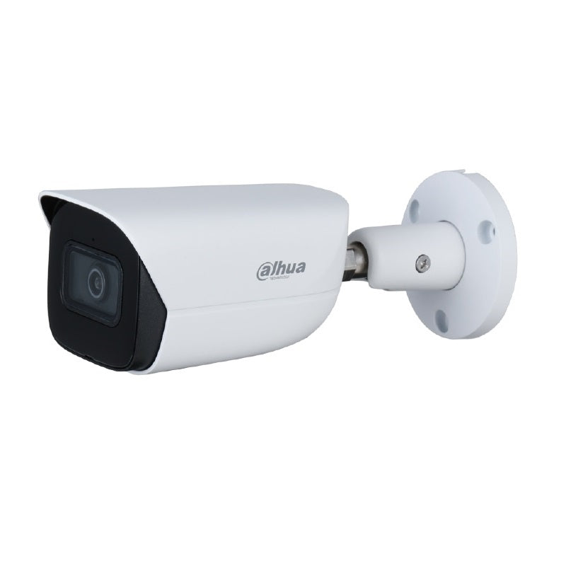 DAHUA IPC-HFW3841E-AS-0280B - CAMARA IP TUBO EXTERIOR | WIZSENSE | 8.0 MP | 4K | IR 30M | IP67 | PoE