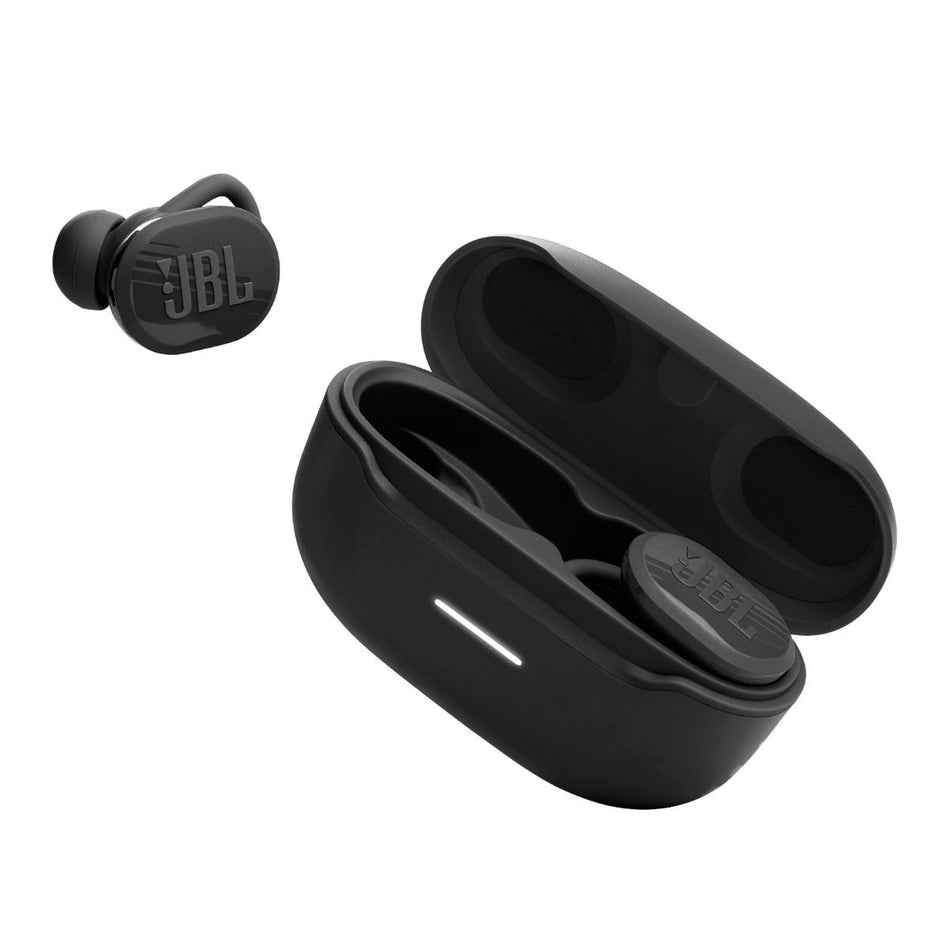 JBL AUDIFONO DE BOTON INALAMBRICOS ENDURANCE RACE, MICROFONO - JBLENDURACEBLKAM - NEGRO