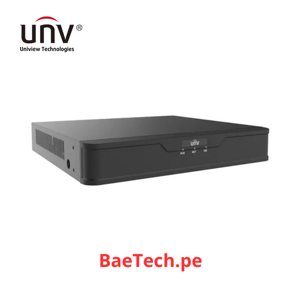 Uniview XVR301-04F - XVR Grabador para camaras de vigilancia (4 canales) Full HD - Soporta 1 disco duro de 6TB